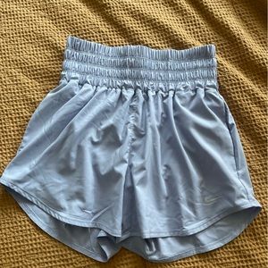 NWT lilac Nike high waisted relax dri fit shorts